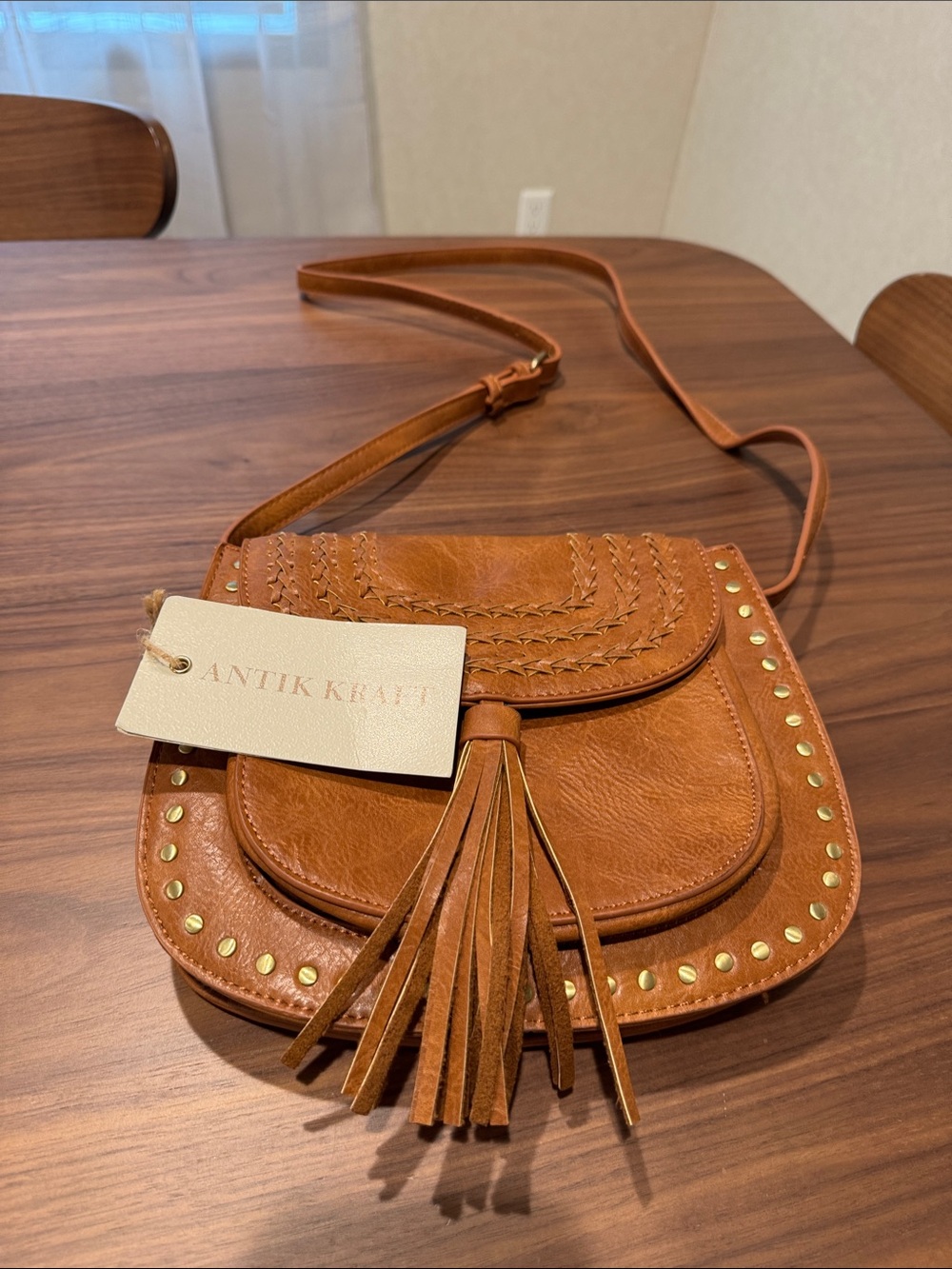 Antik Kraft Eleanor braided bag NWT